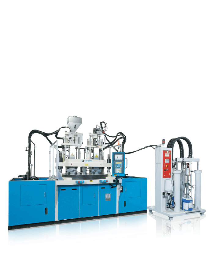 Silicone Double Injection Molding Machine: YD Series