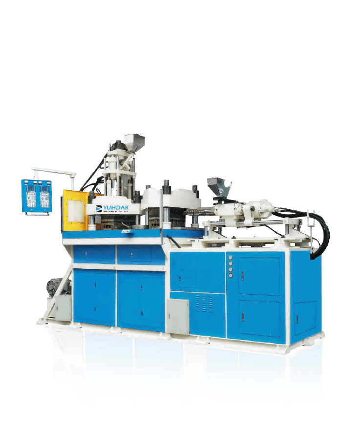 Four Station Disc Dual Machine Injection