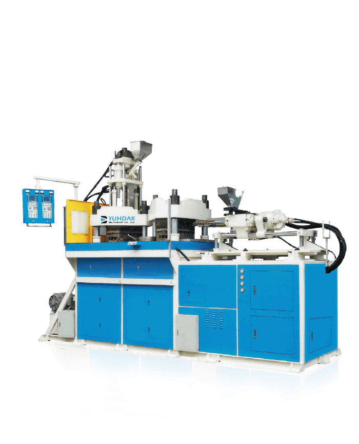 4-Station Disc Dual Injection Molding Machine: YD Series