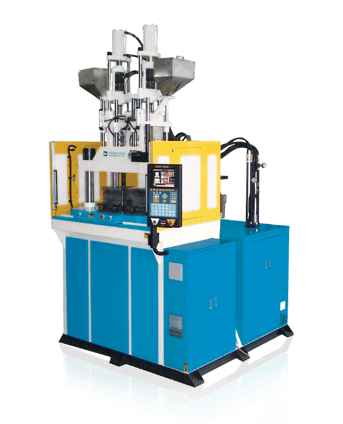 Vertical Clamping Vertical Injection Two Colors Four Columns Series