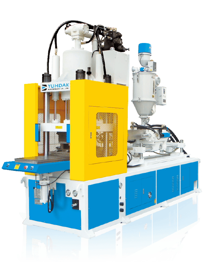 Vertical Clamping Horizontal Injection Specialize Machine