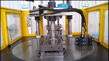 YR Multiple Embedded Rotary Injection Molding Machine Series